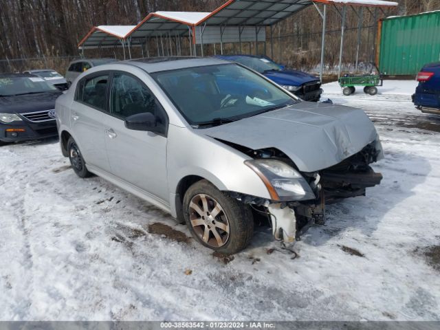 NISSAN SENTRA 2012 3n1ab6ap7cl611750