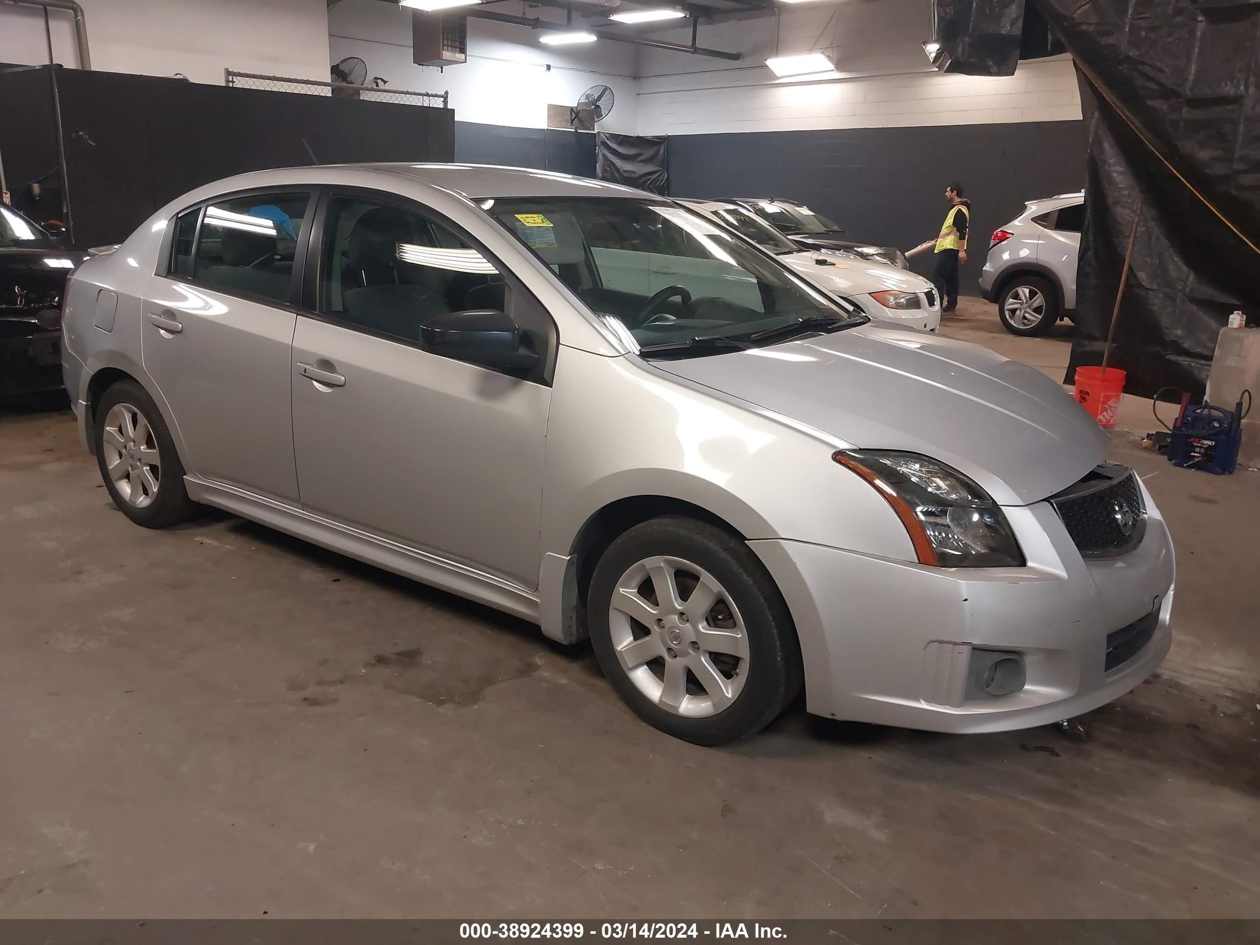 NISSAN SENTRA 2012 3n1ab6ap7cl613255