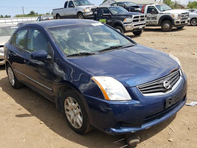 NISSAN SENTRA 2.0 2012 3n1ab6ap7cl616950