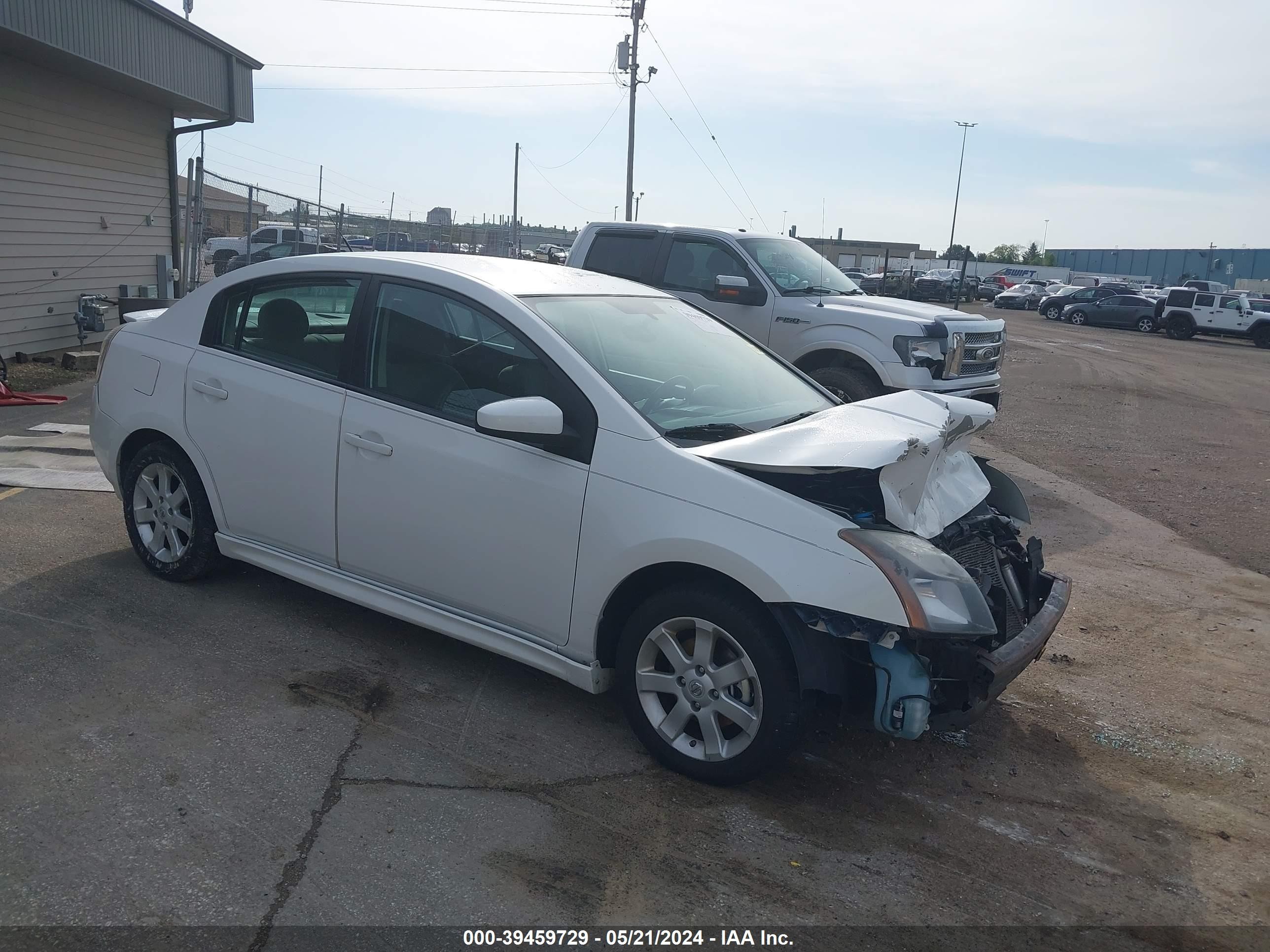 NISSAN SENTRA 2012 3n1ab6ap7cl622408