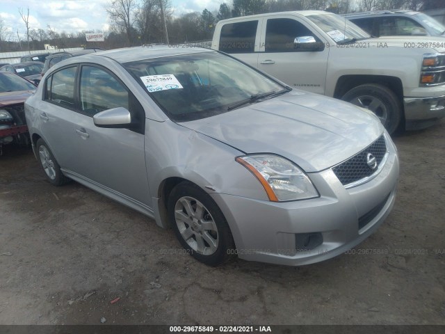 NISSAN SENTRA 2012 3n1ab6ap7cl627074