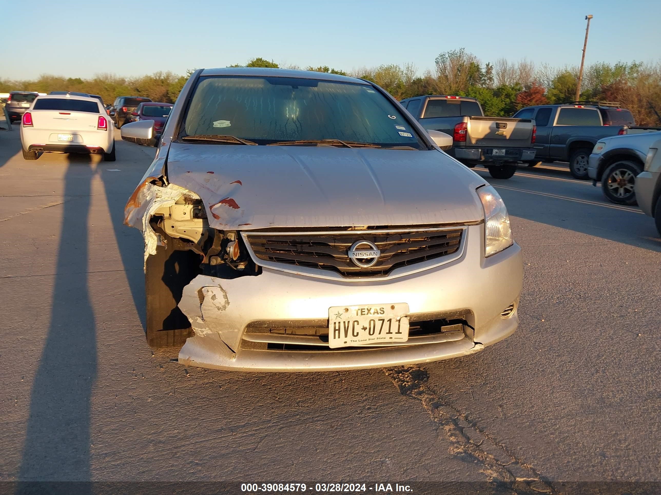 NISSAN SENTRA 2012 3n1ab6ap7cl630234