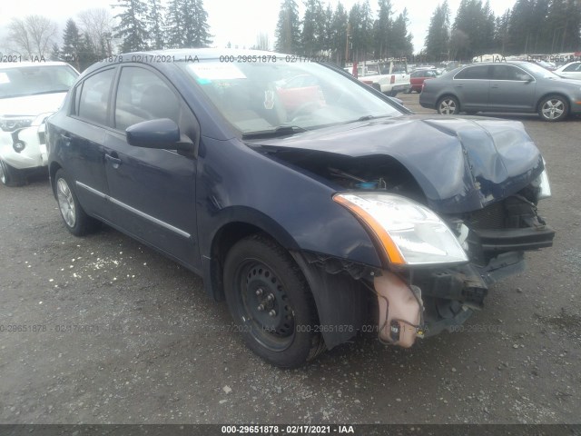 NISSAN SENTRA 2012 3n1ab6ap7cl630251