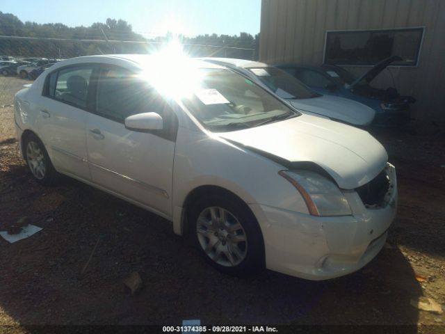 NISSAN SENTRA 2012 3n1ab6ap7cl631318