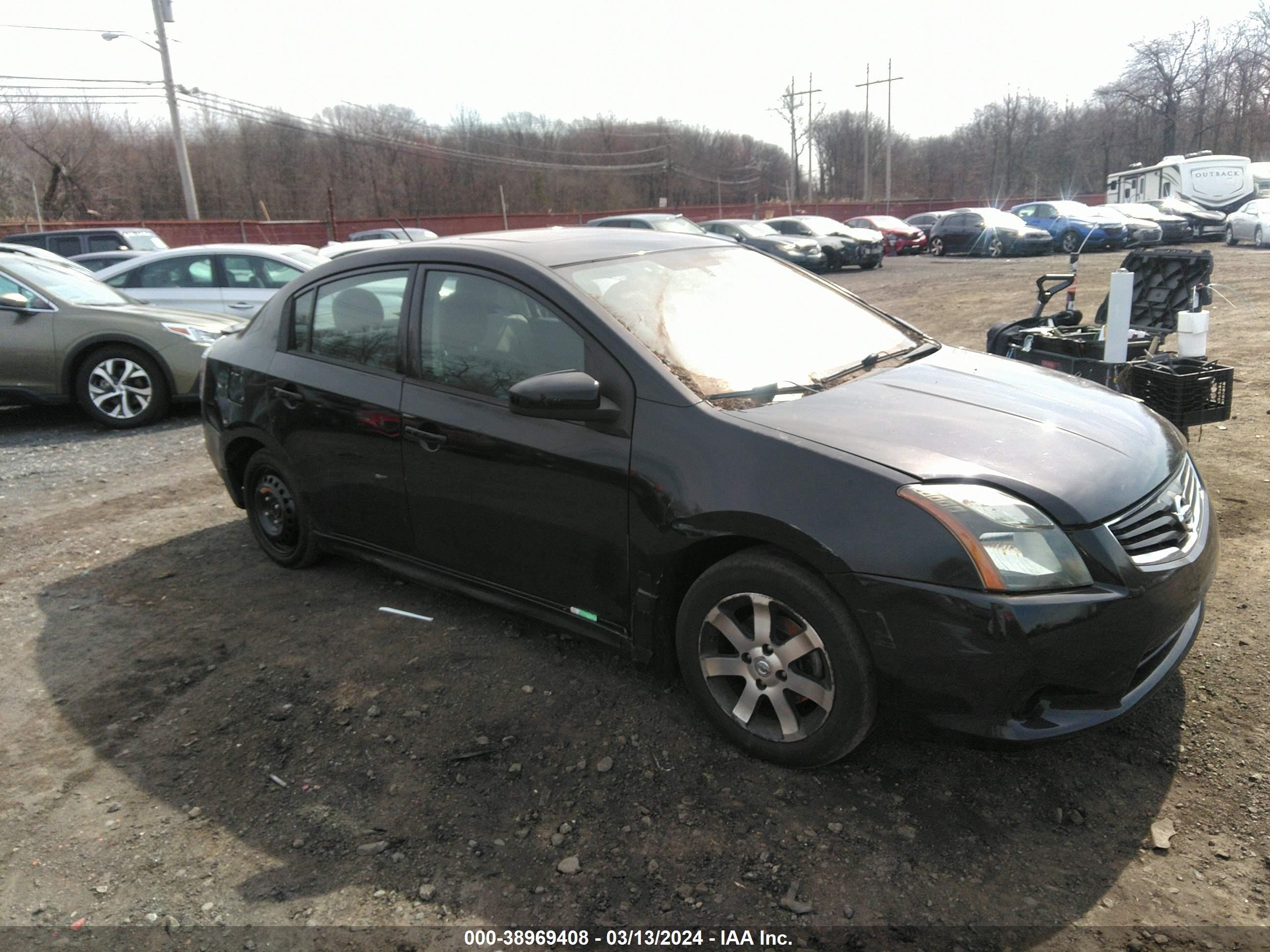 NISSAN SENTRA 2012 3n1ab6ap7cl634882