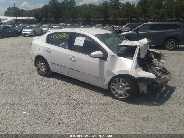 NISSAN SENTRA 2012 3n1ab6ap7cl636793