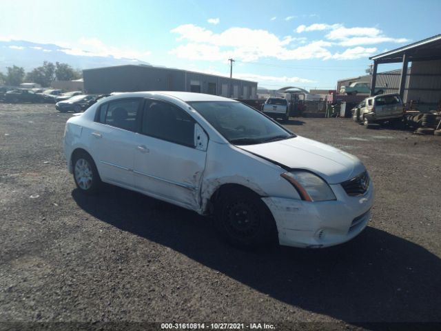 NISSAN SENTRA 2012 3n1ab6ap7cl644084