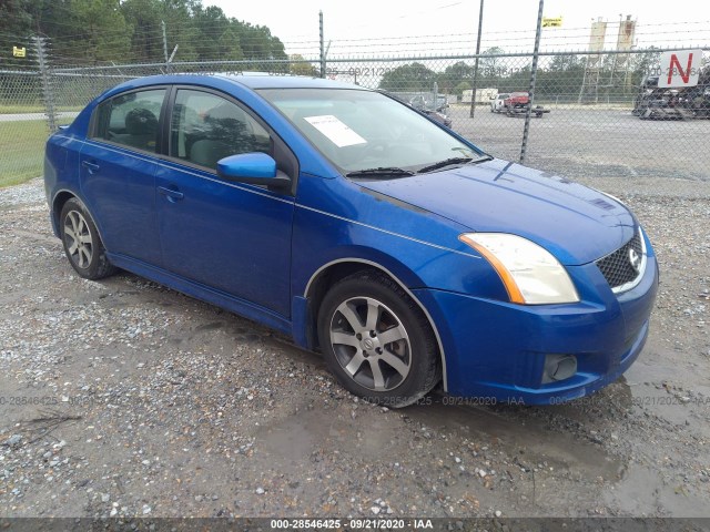 NISSAN SENTRA 2012 3n1ab6ap7cl646627