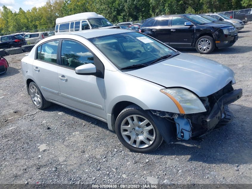 NISSAN SENTRA 2012 3n1ab6ap7cl647888