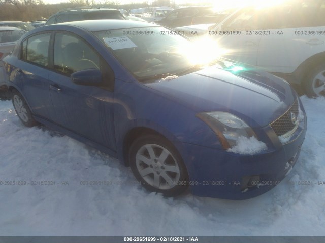 NISSAN SENTRA 2012 3n1ab6ap7cl648569