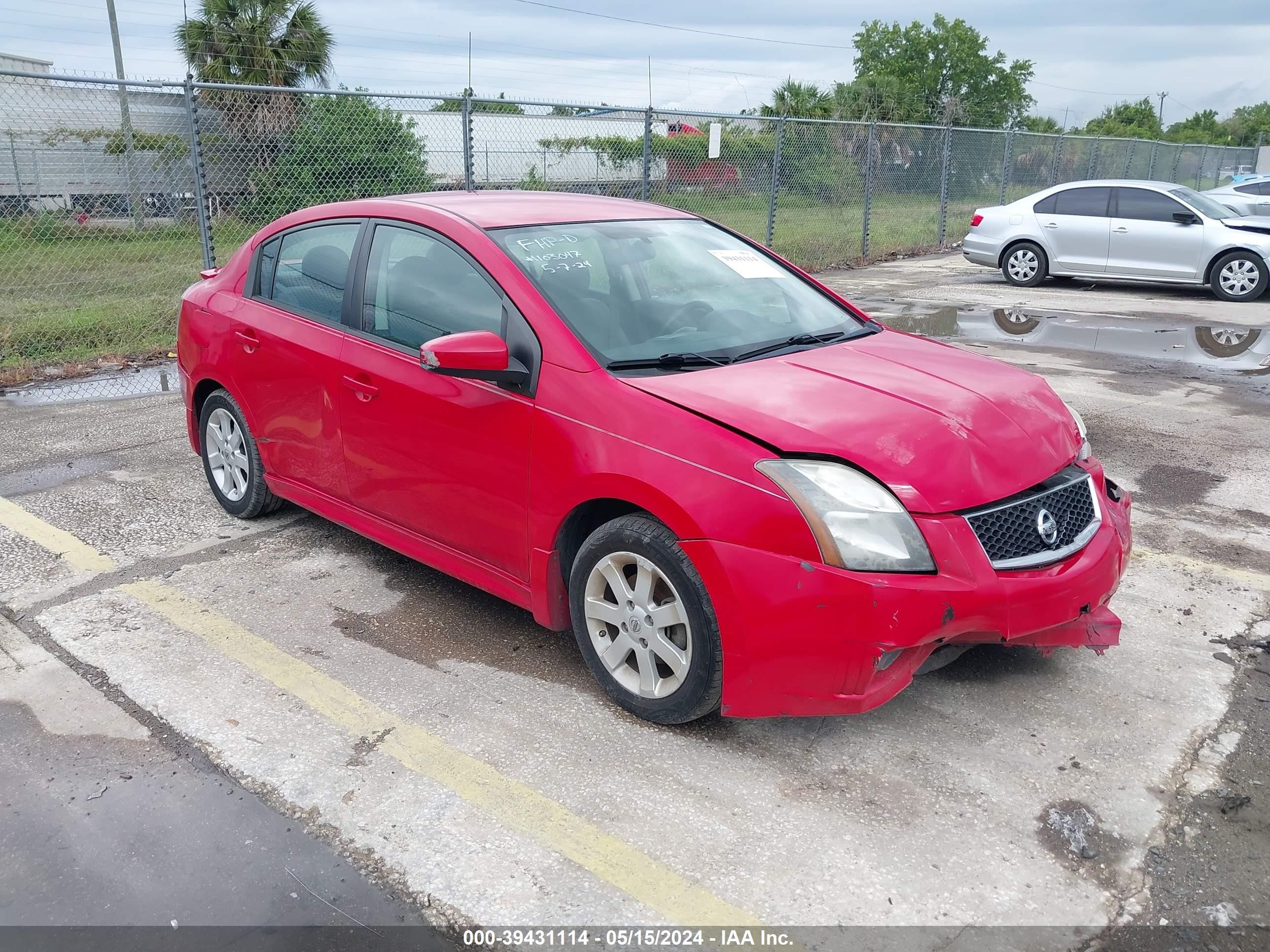 NISSAN SENTRA 2012 3n1ab6ap7cl659135