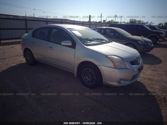 NISSAN SENTRA 2012 3n1ab6ap7cl664531