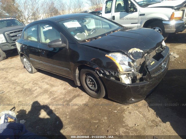 NISSAN SENTRA 2012 3n1ab6ap7cl665856