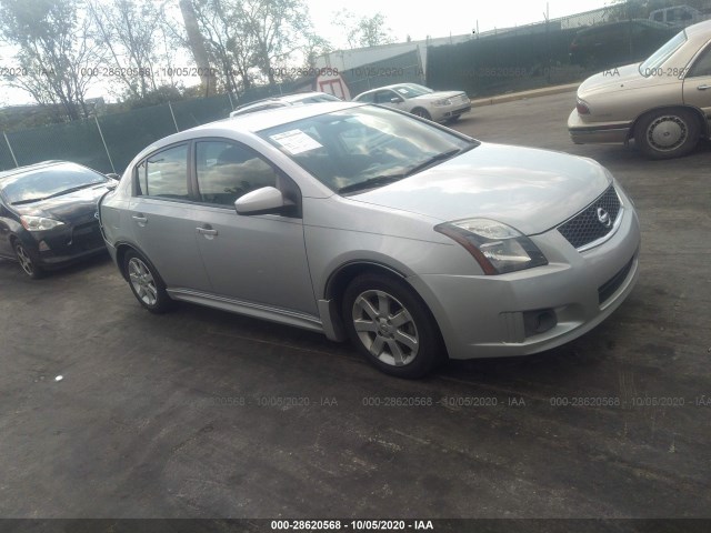 NISSAN SENTRA 2012 3n1ab6ap7cl666120