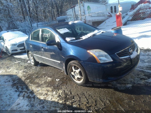 NISSAN SENTRA 2012 3n1ab6ap7cl666330