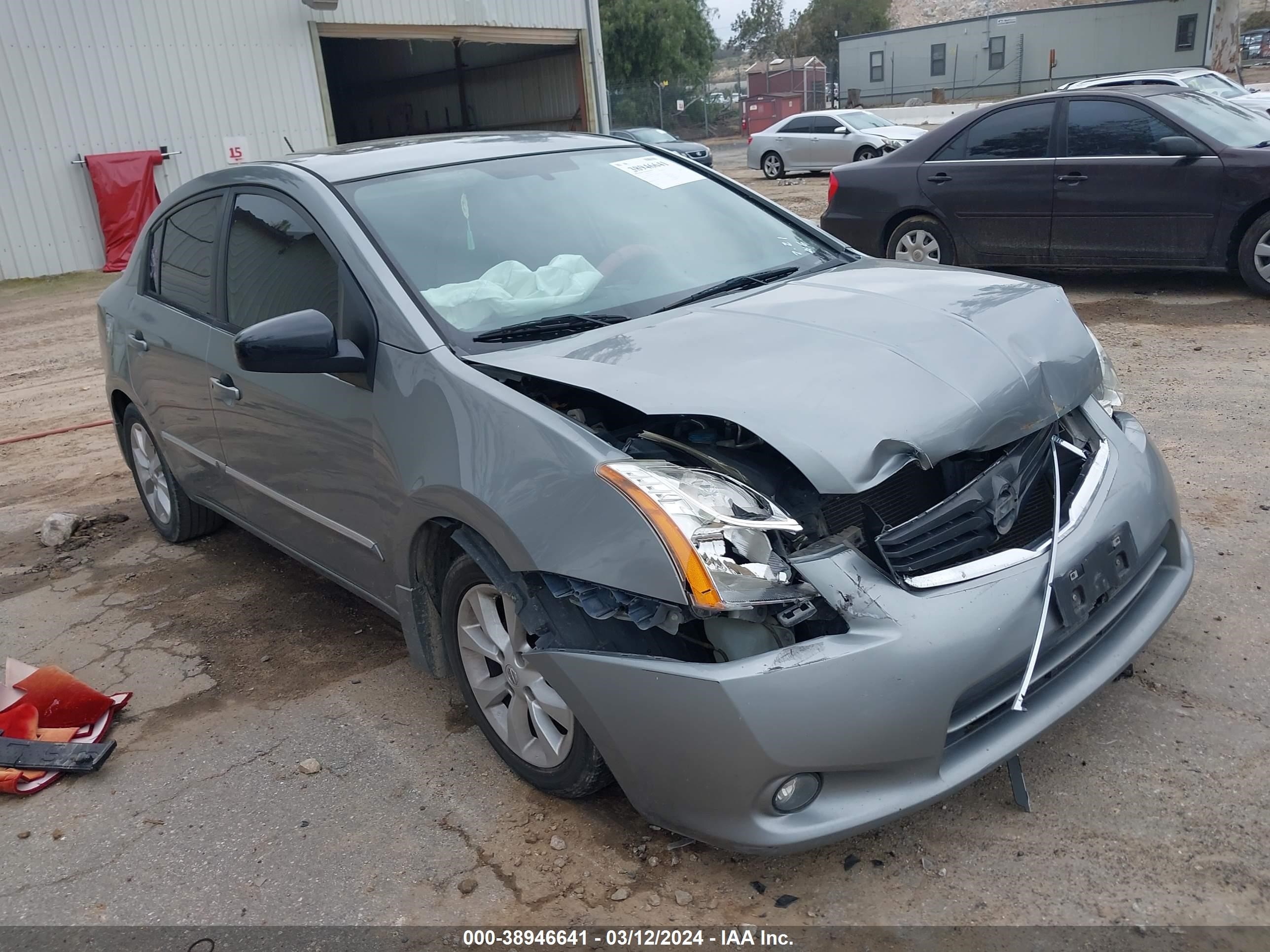 NISSAN SENTRA 2012 3n1ab6ap7cl667753