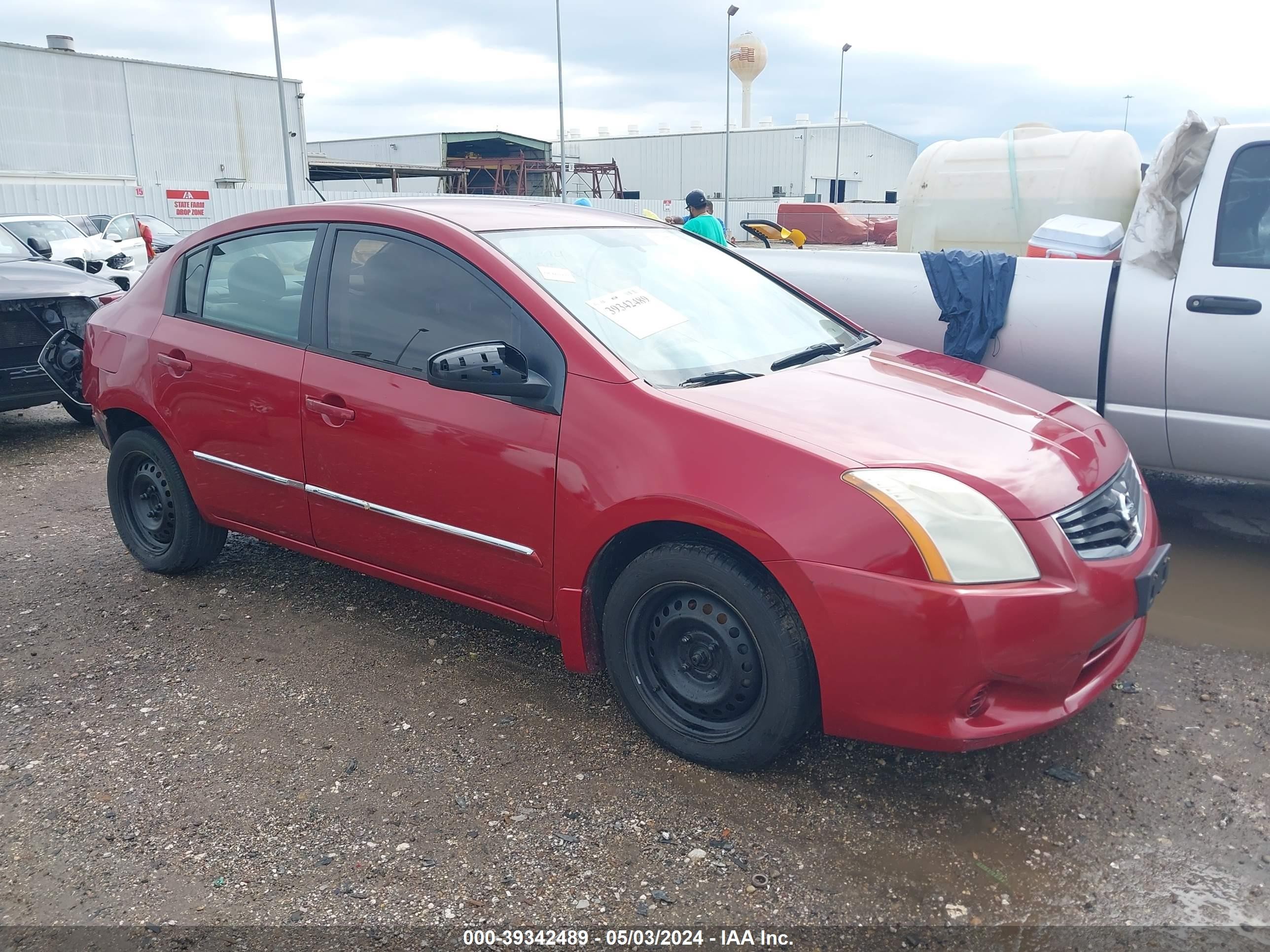 NISSAN SENTRA 2012 3n1ab6ap7cl668661