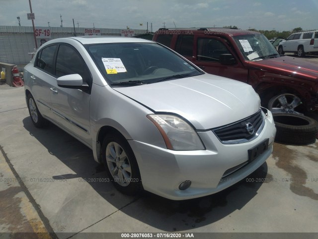 NISSAN SENTRA 2012 3n1ab6ap7cl669776