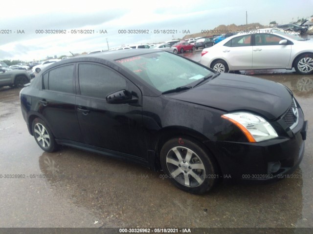 NISSAN SENTRA 2012 3n1ab6ap7cl672466