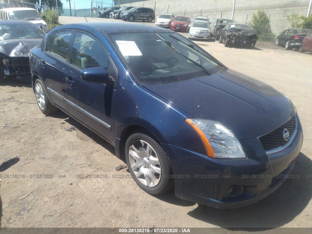 NISSAN SENTRA 2012 3n1ab6ap7cl675500