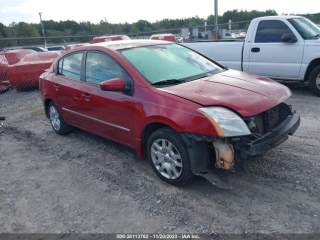 NISSAN SENTRA 2012 3n1ab6ap7cl675576