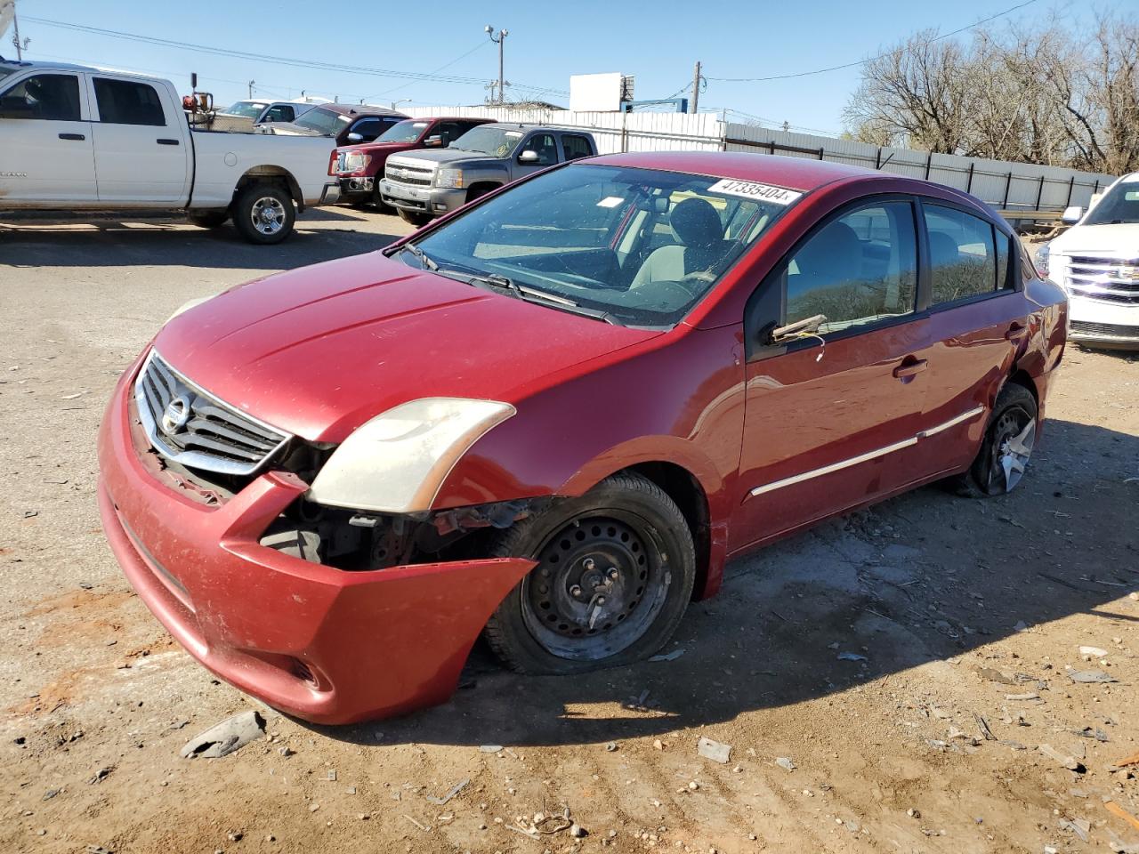 NISSAN SENTRA 2012 3n1ab6ap7cl678025