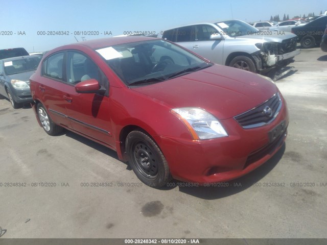 NISSAN SENTRA 2012 3n1ab6ap7cl678400