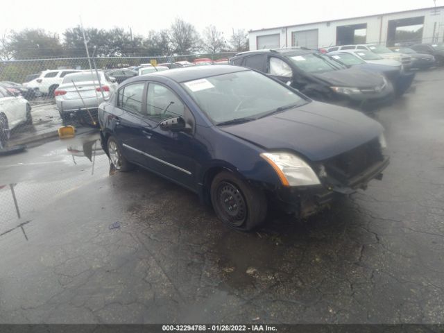 NISSAN SENTRA 2012 3n1ab6ap7cl678655