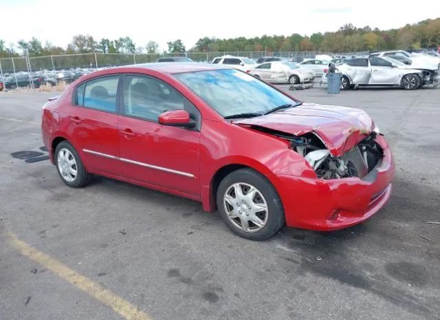 NISSAN SENTRA 2012 3n1ab6ap7cl681586