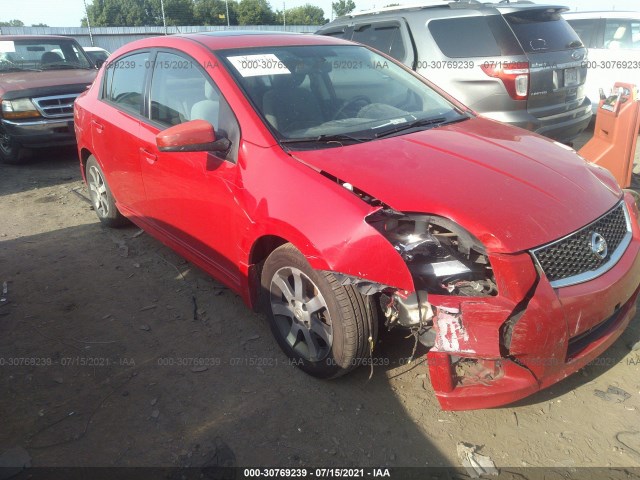 NISSAN SENTRA 2012 3n1ab6ap7cl683953