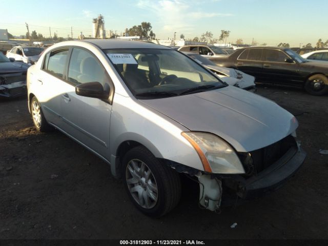 NISSAN SENTRA 2012 3n1ab6ap7cl684410