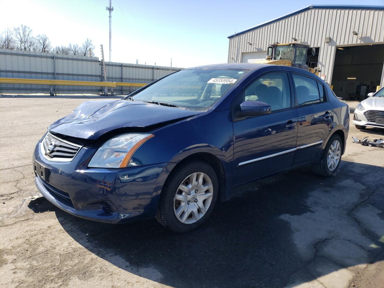 NISSAN SENTRA 2012 3n1ab6ap7cl688067