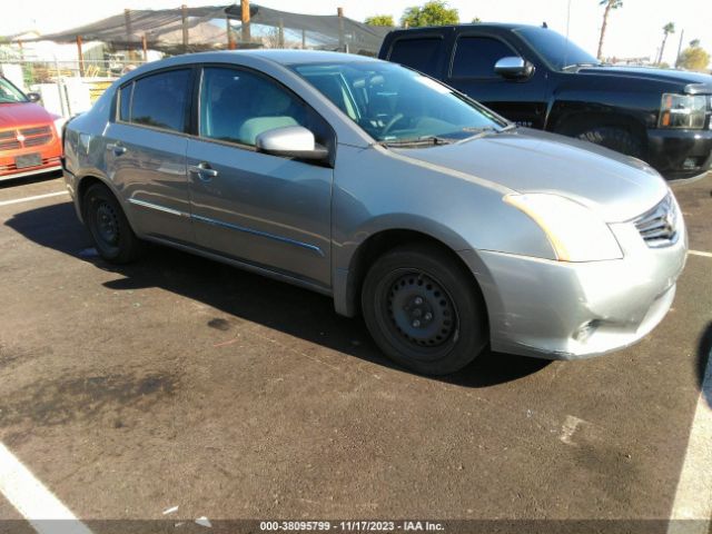 NISSAN SENTRA 2012 3n1ab6ap7cl691812