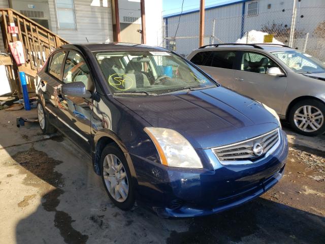 NISSAN SENTRA 2012 3n1ab6ap7cl692412