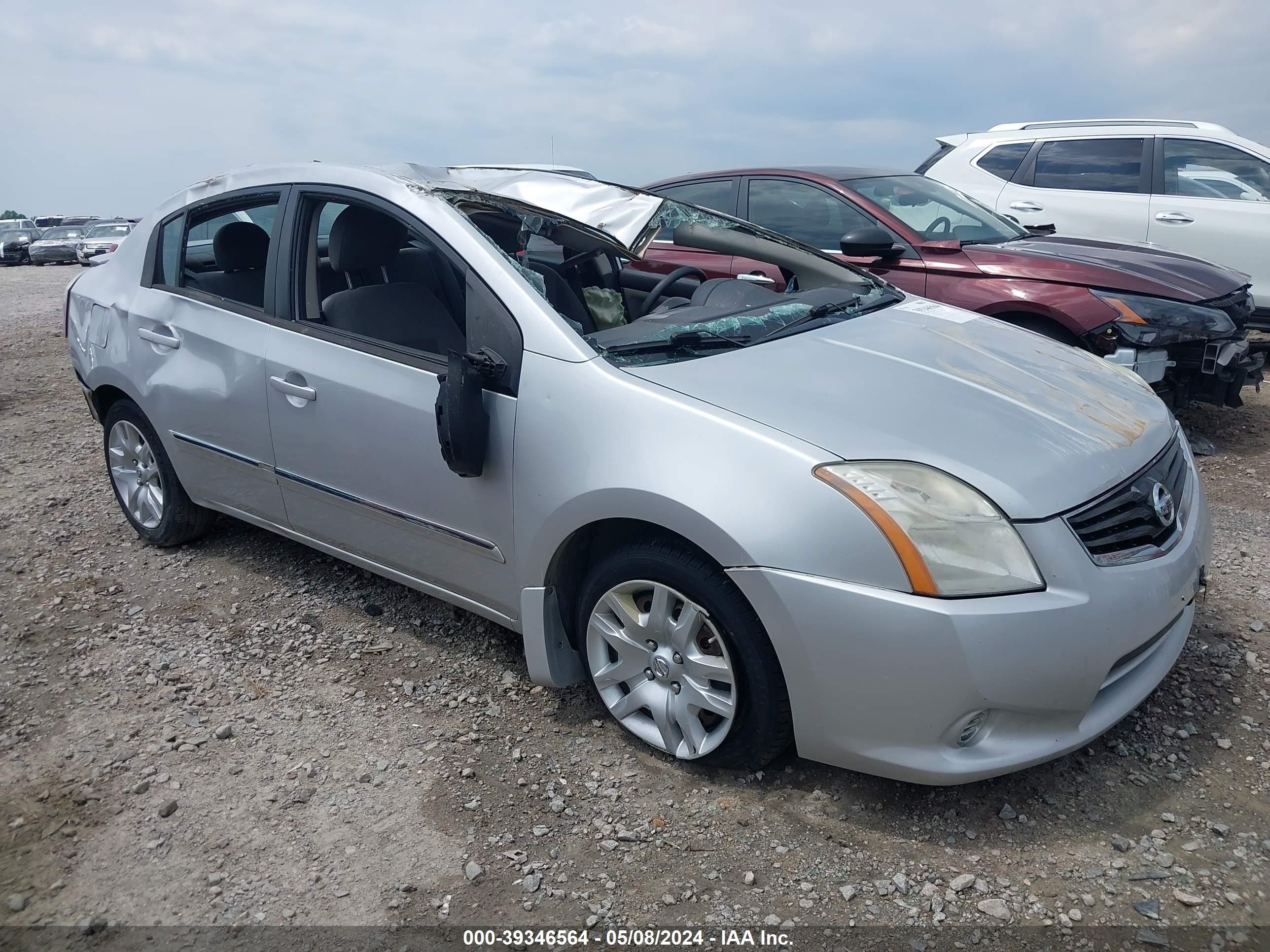 NISSAN SENTRA 2012 3n1ab6ap7cl692474