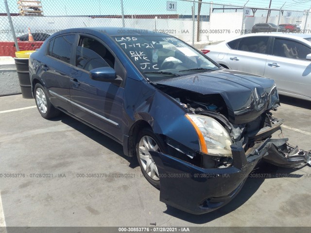 NISSAN SENTRA 2012 3n1ab6ap7cl695990