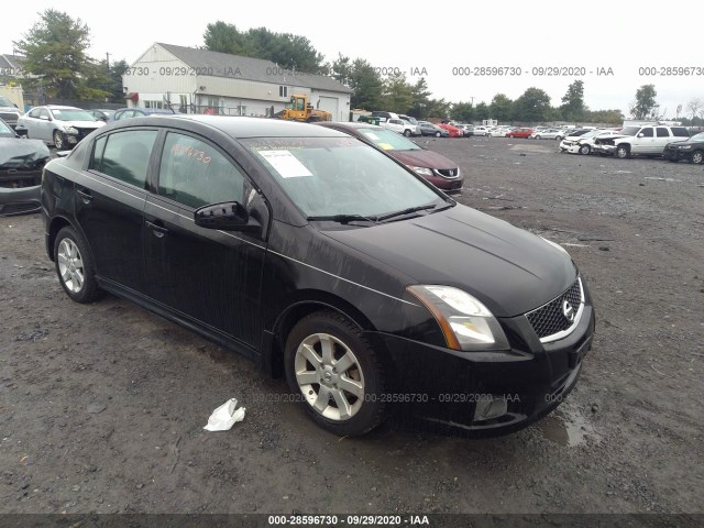 NISSAN SENTRA 2012 3n1ab6ap7cl702114