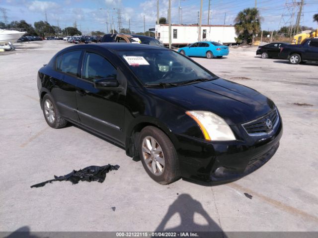 NISSAN SENTRA 2012 3n1ab6ap7cl702825