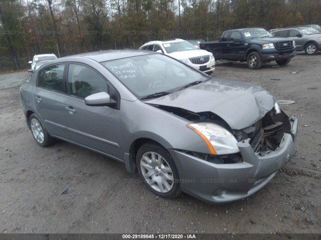 NISSAN SENTRA 2012 3n1ab6ap7cl704588