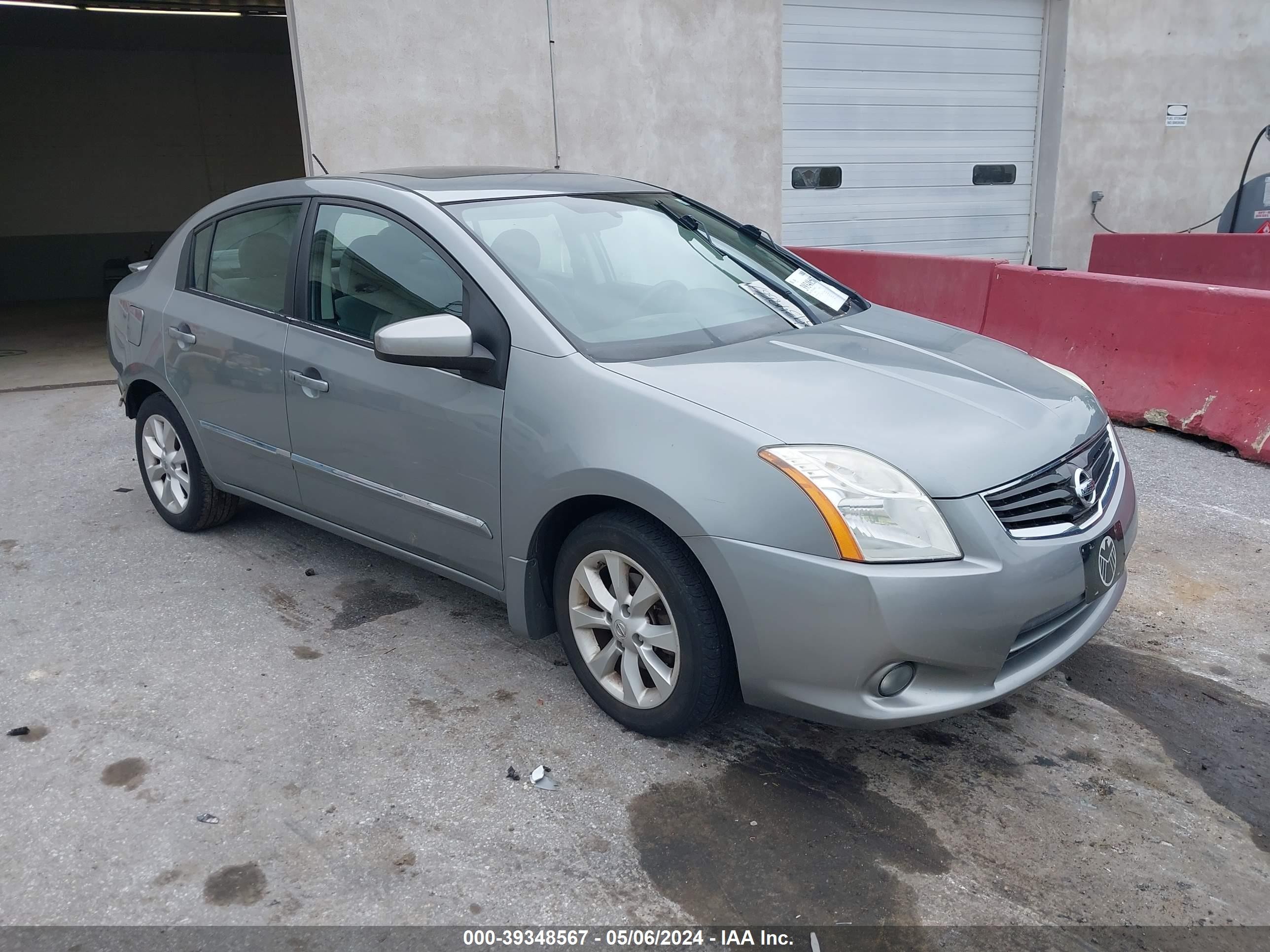 NISSAN SENTRA 2012 3n1ab6ap7cl705031