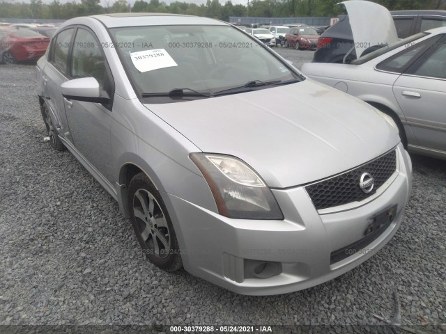 NISSAN SENTRA 2012 3n1ab6ap7cl706177