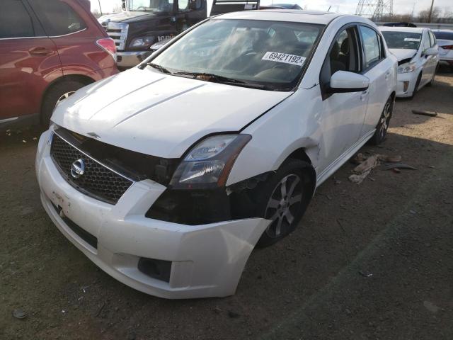 NISSAN SENTRA 2012 3n1ab6ap7cl707183