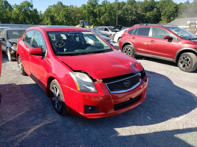 NISSAN SENTRA 2.0 2012 3n1ab6ap7cl708964