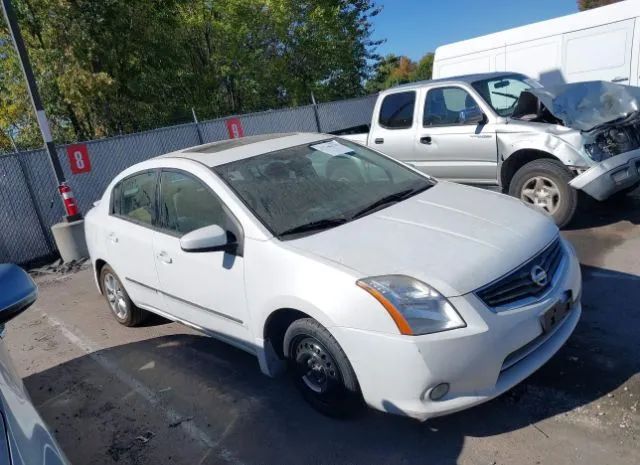 NISSAN SENTRA 2012 3n1ab6ap7cl710763