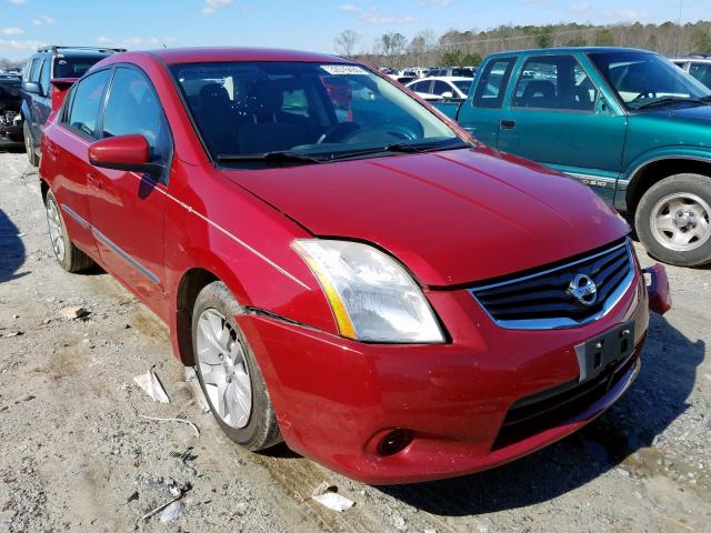 NISSAN SENTRA 2.0 2012 3n1ab6ap7cl711931