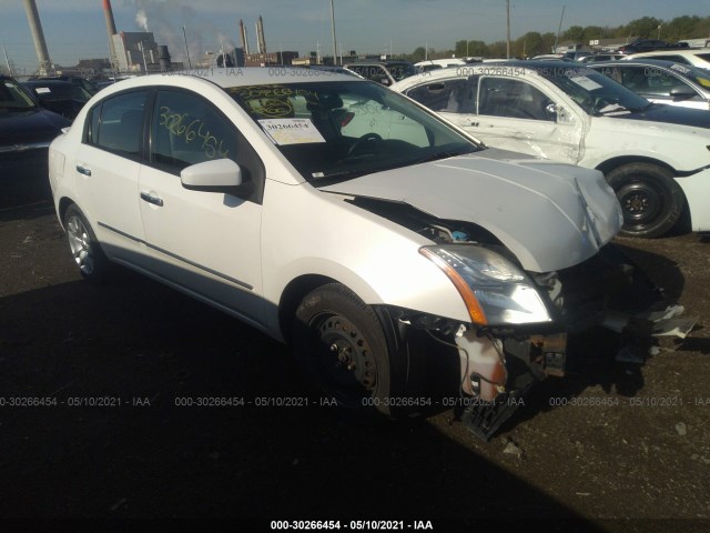 NISSAN SENTRA 2012 3n1ab6ap7cl717230