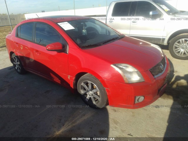 NISSAN SENTRA 2012 3n1ab6ap7cl717969