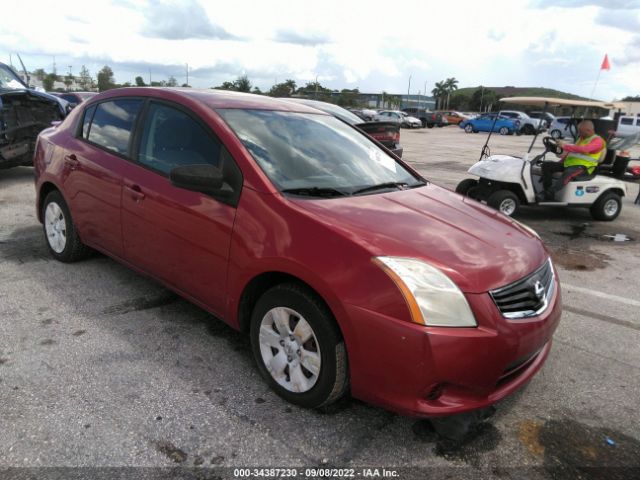 NISSAN SENTRA 2012 3n1ab6ap7cl718183