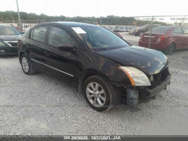 NISSAN SENTRA 2012 3n1ab6ap7cl718880