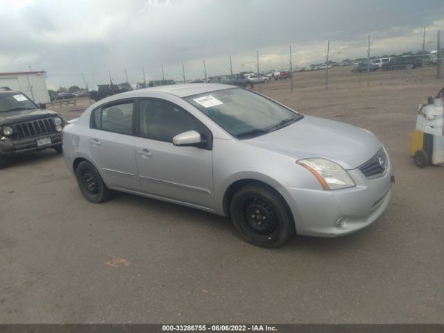 NISSAN SENTRA 2012 3n1ab6ap7cl721455